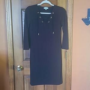 Calvin Klein little black dress